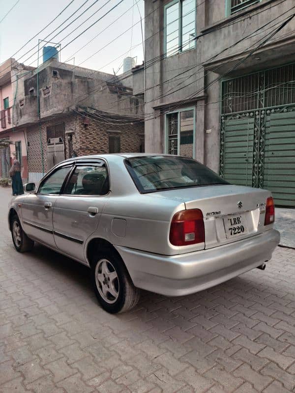 Suzuki Baleno 2002 2