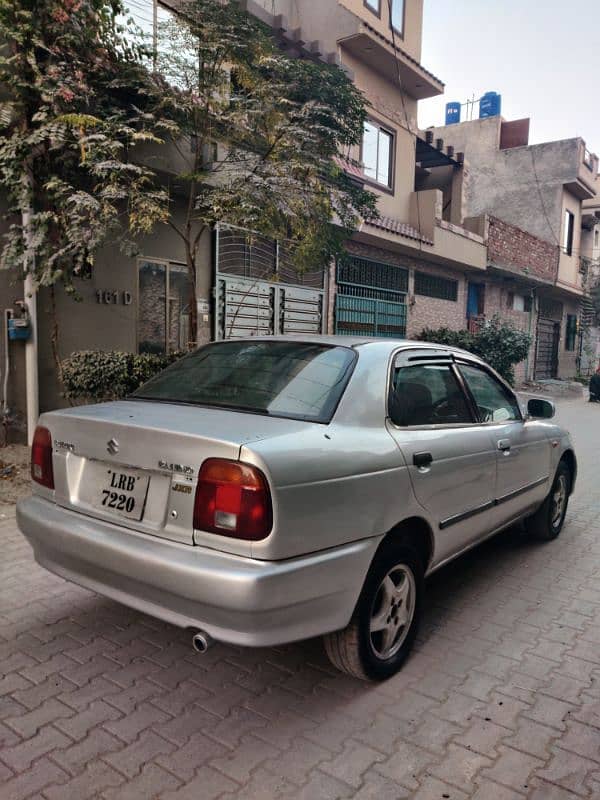 Suzuki Baleno 2002 4