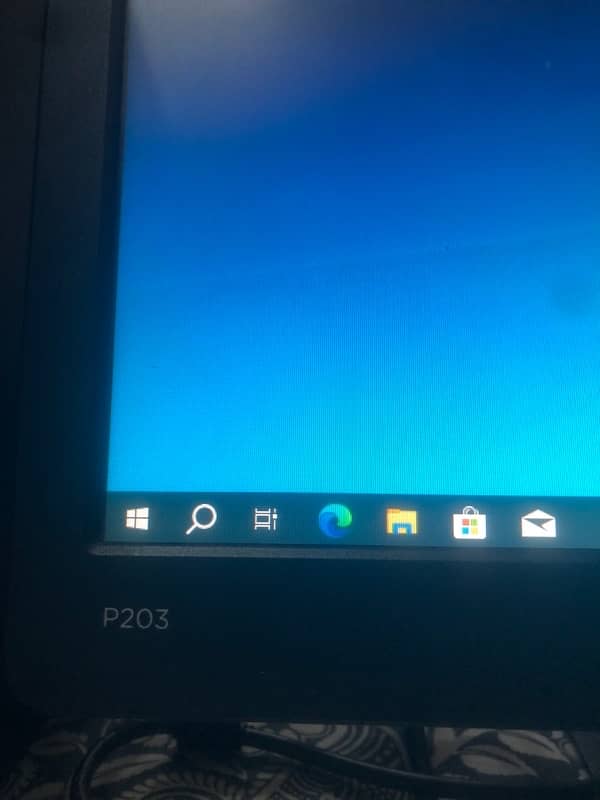 hp corei5 8th generation pc with hp p203 monitor for sell 3