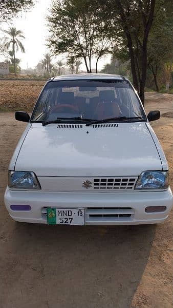 Suzuki Mehran VXR 2018 5