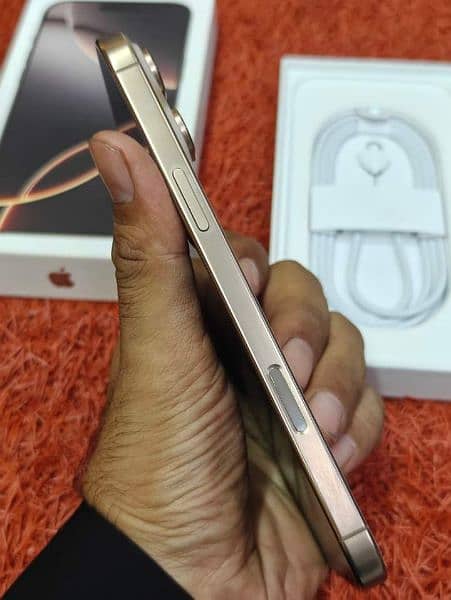 iPhone 16 pro max pta approved WhatsApp number 03314029804 4