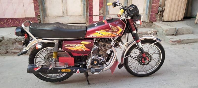 Honda 125 0