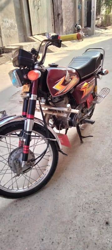 Honda 125 4