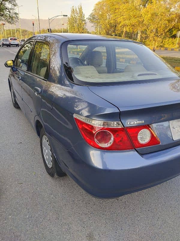 Honda City Vario 2008 Islamabad registered 1