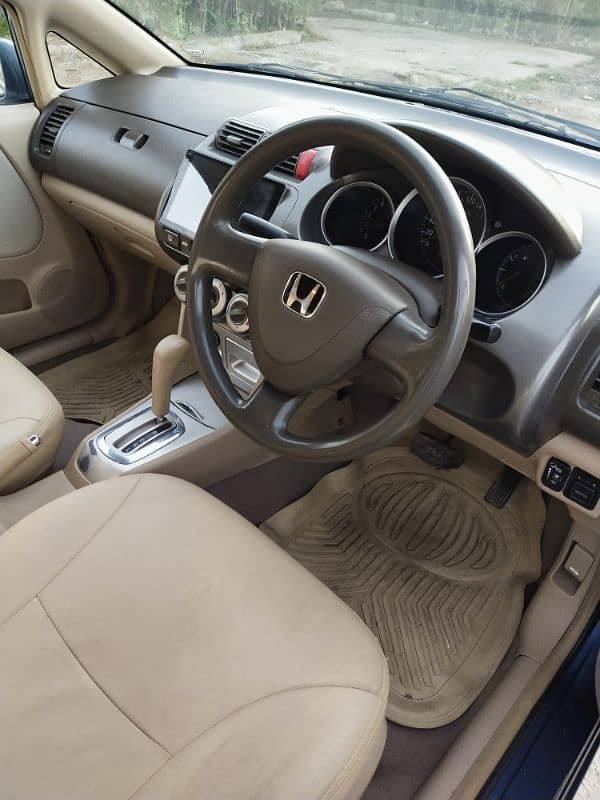 Honda City Vario 2008 Islamabad registered 3