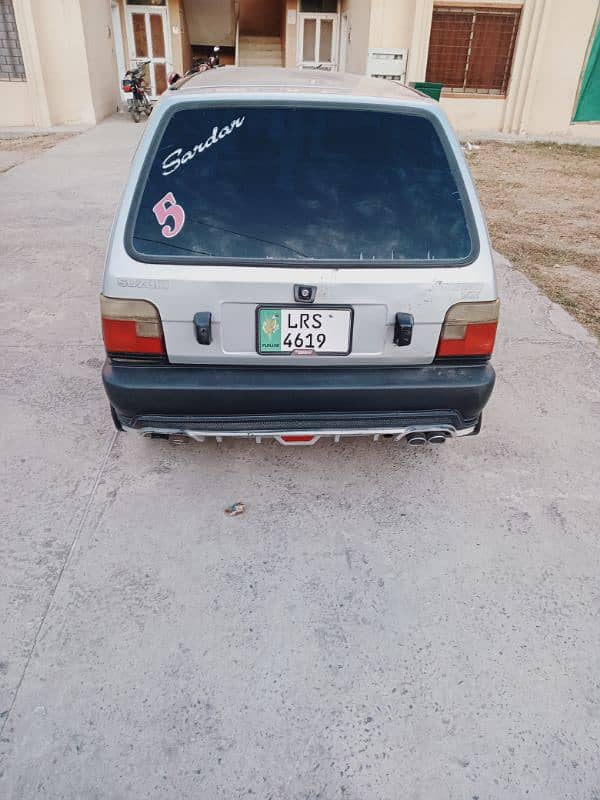 Suzuki Mehran VXR 2003 0