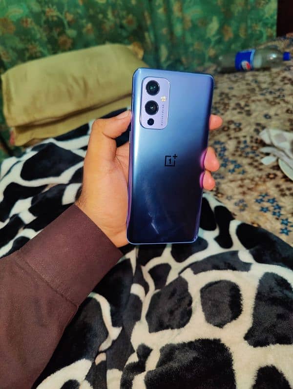 Oneplus 9 12/256 dual global purple color 0