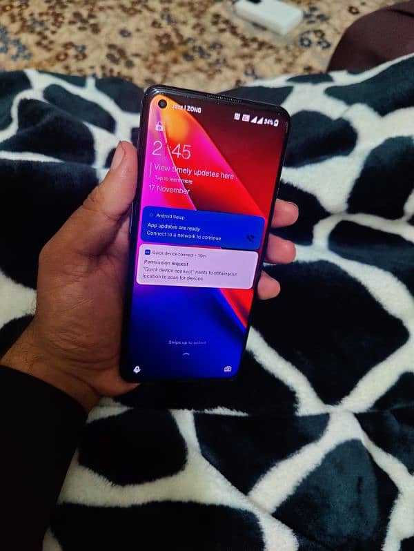 Oneplus 9 12/256 dual global purple color 2