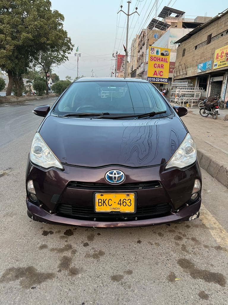 Toyota Prius G LED Soft Leather Selection 2014/2017 0