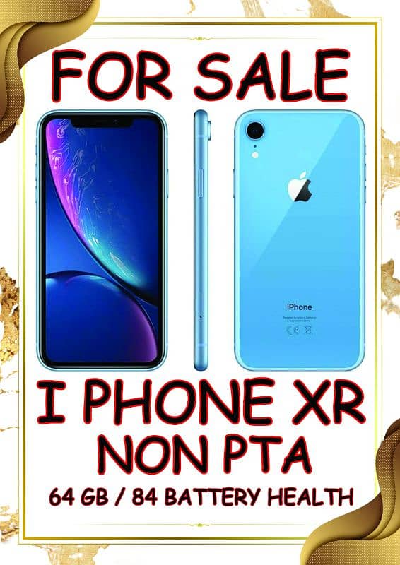 iPhone xr 0