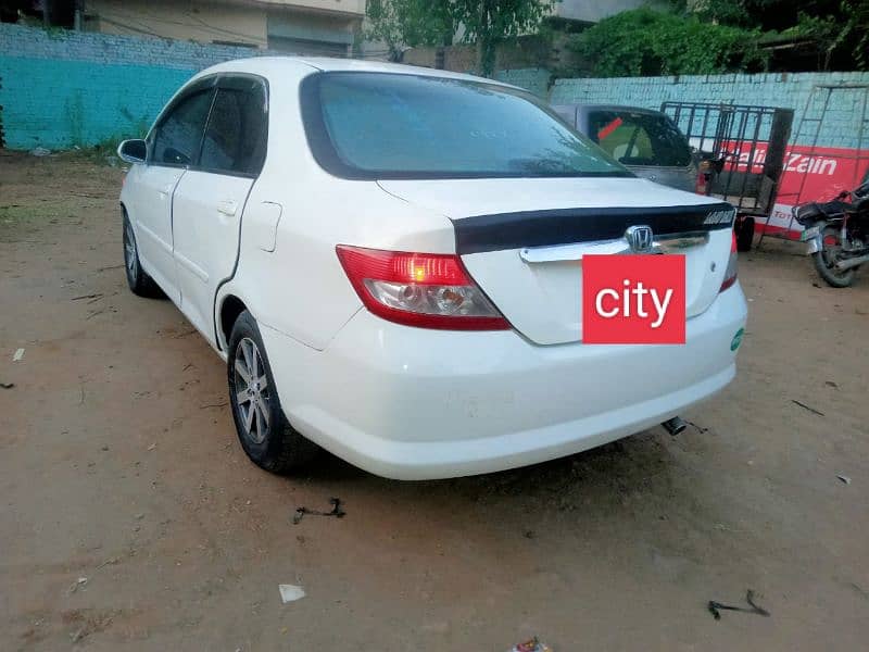 Honda City IDSI 2003 5