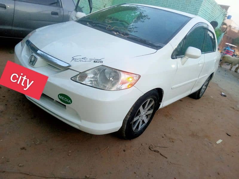 Honda City IDSI 2003 6