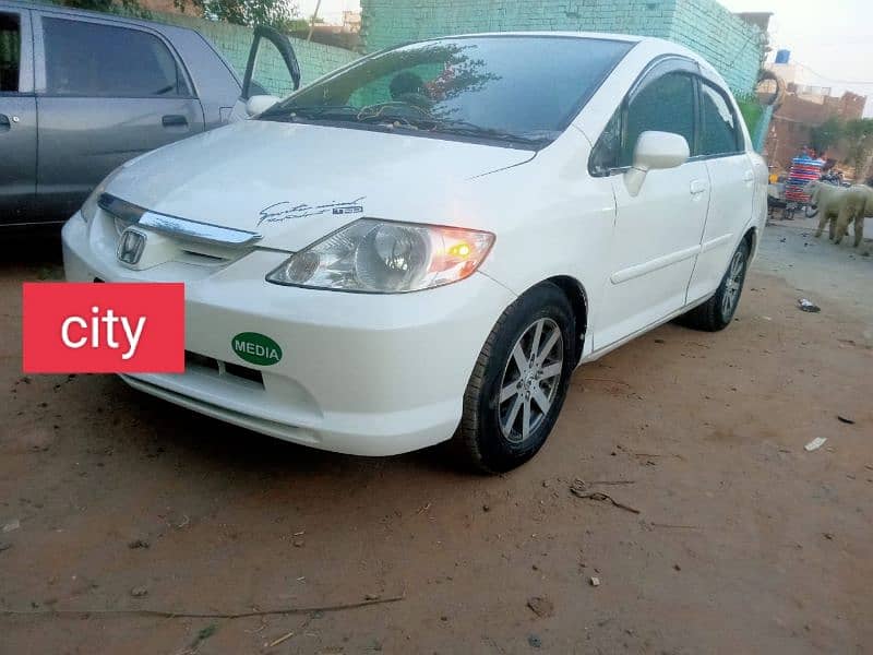 Honda City IDSI 2003 7