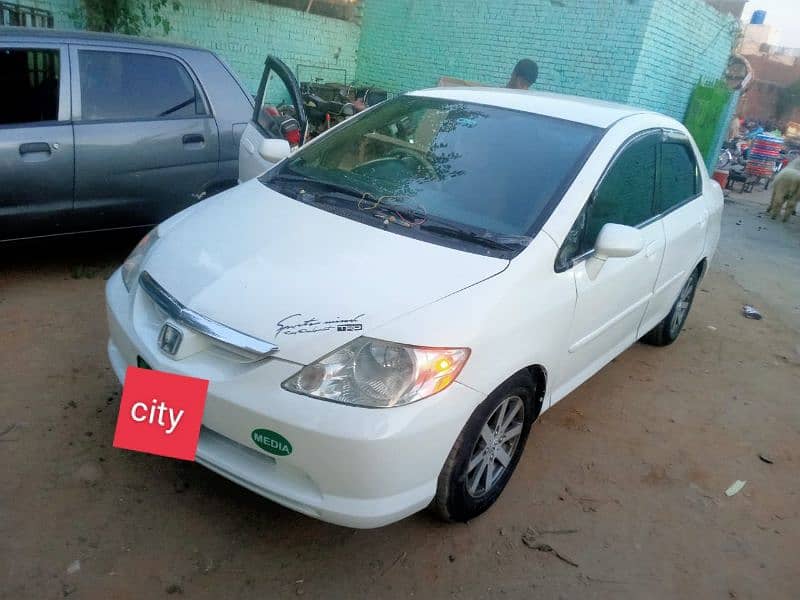 Honda City IDSI 2003 9