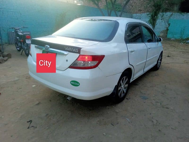 Honda City IDSI 2003 12