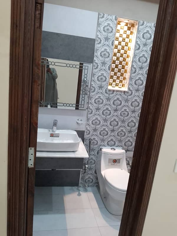 5 Marla Brand New House For Rent In Block- Q Johar Town Lahore 15