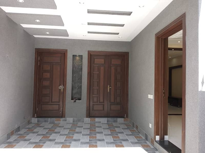 5 Marla Brand New House For Rent In Block- Q Johar Town Lahore 22