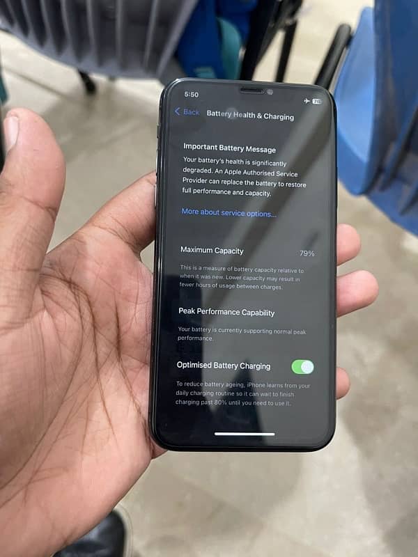 IPHONE X Non PTA for sale 3