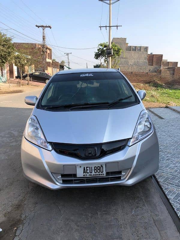 Honda Fit 2011 hybrid 2011/2017 model 0