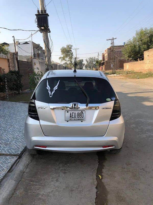 Honda Fit 2011 hybrid 2011/2017 model 12