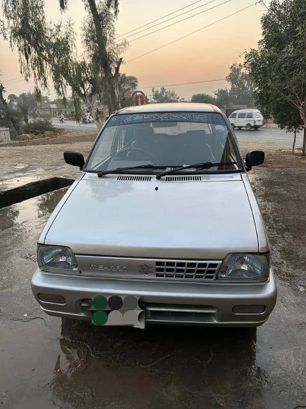 Suzuki Mehran VXR 2017 1