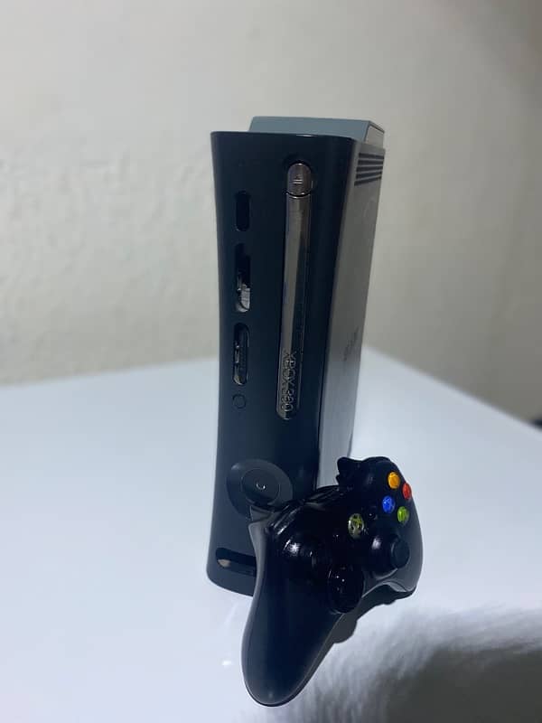 XBOX 360 JTAG 4 k graphics suport LOADED GAMES ALL ASSESORIES 1