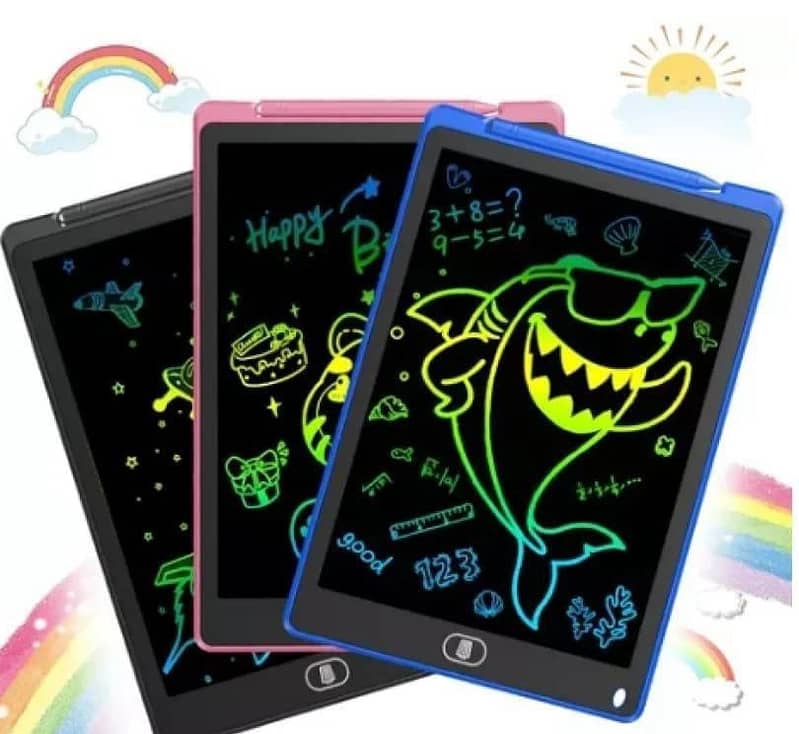 10.5 Inches LCD Writing Tablet For Kids 1