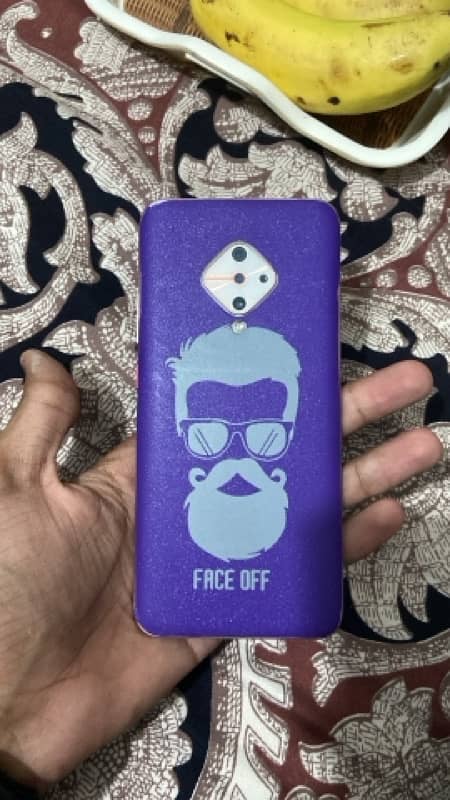 vivo s1 pro lush condition box sath 1