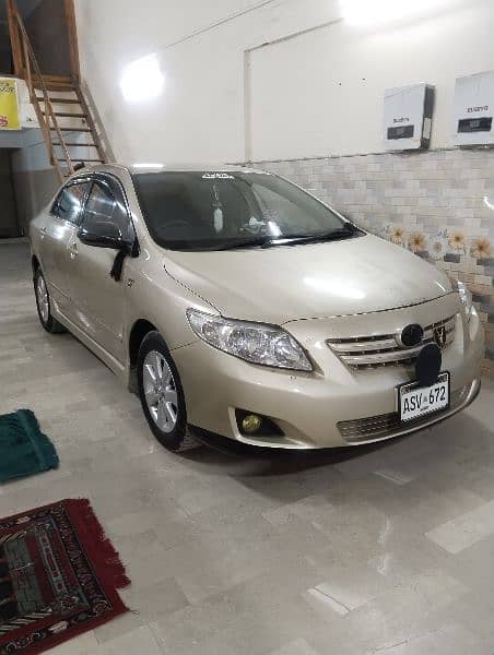 Toyota Corolla Altis 2010 1