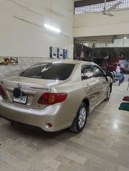 Toyota Corolla Altis 2010 6