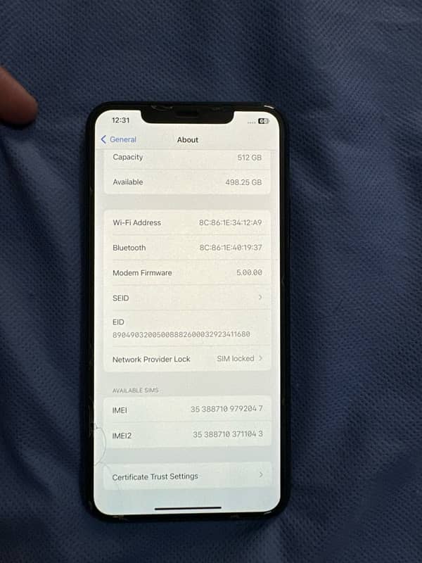 iphone 11pro max 512gb read ad 6