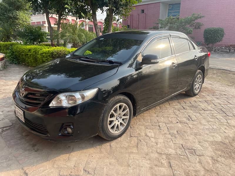 Toyota Corolla XLI 2014 3