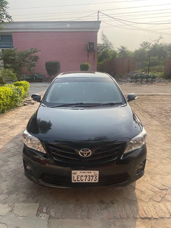 Toyota Corolla XLI 2014 16