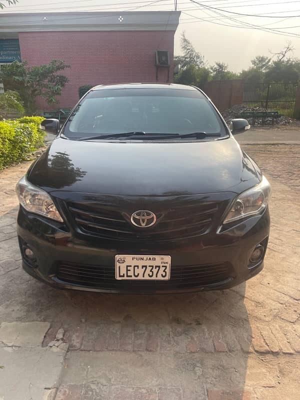 Toyota Corolla XLI 2014 18