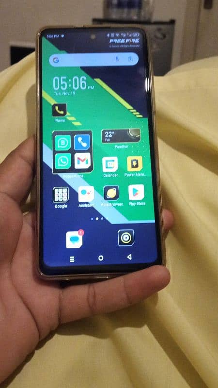 Infinix Hot 40 pro for urgent sale 0