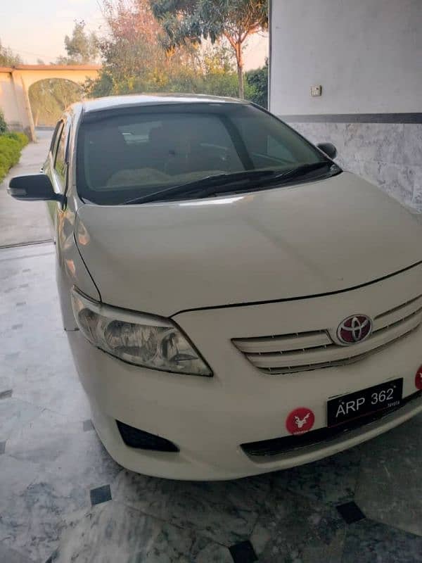 Toyota Corolla XLI 2009 6