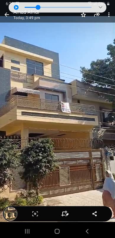 Chaklala Scheme,3 Khayaban e Sarfaraz house. 1