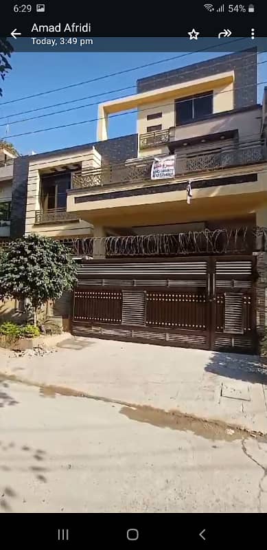 Chaklala Scheme,3 Khayaban e Sarfaraz house. 2