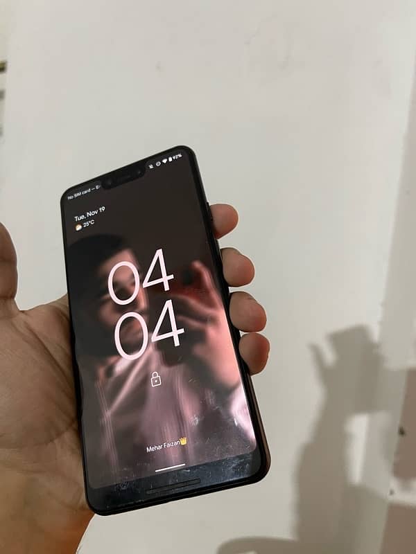 Google pixel 3xl 0