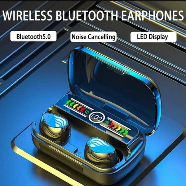 M 27 Earbuds Bluetooth Premium Quality 3