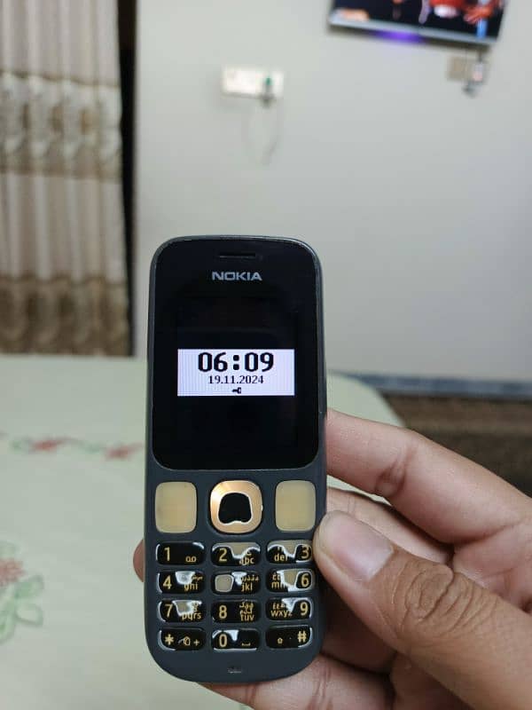 Nokia 101 Dual Sim with Memory card slot 2