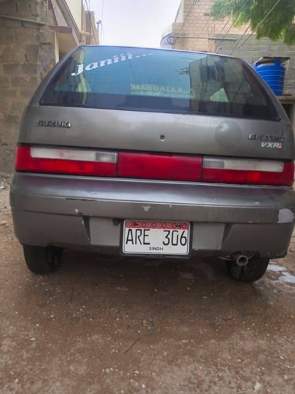 Suzuki Cultus VXR 2008 3