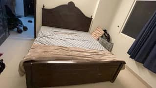 Double King Size Bed - Excellent Condition (Without Mattress)