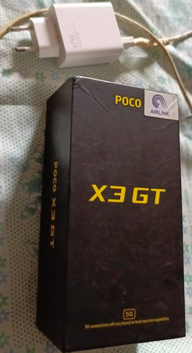 Poco x3 GT 0