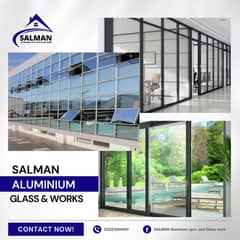 Office glass partition/GlassAluminium/partition work/glass cabine