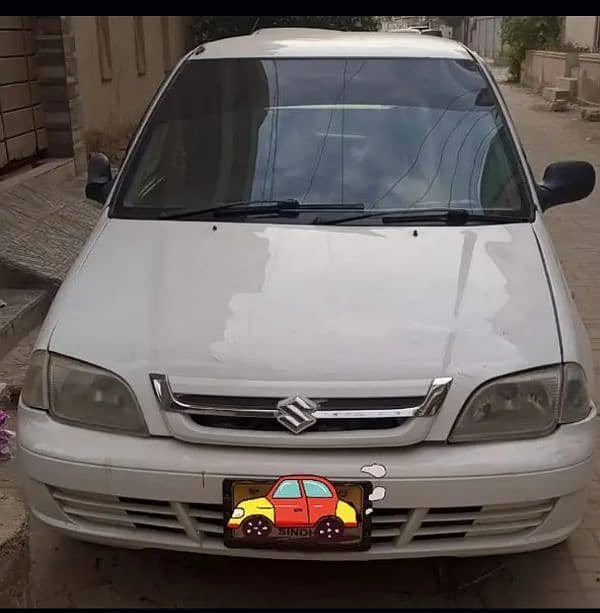 Suzuki Cultus VXL 2007 EFI engine 3