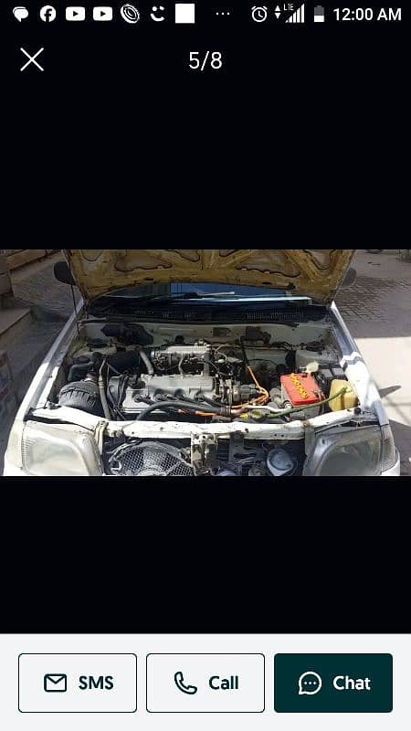 Suzuki Cultus VXL 2007 EFI engine 4