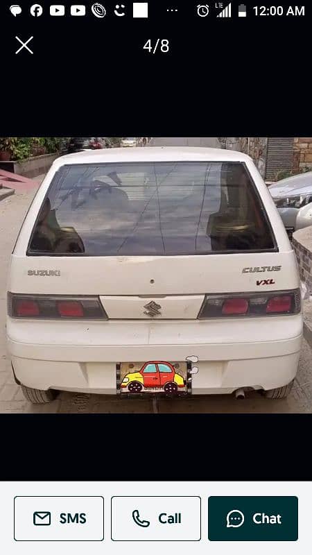 Suzuki Cultus VXL 2007 EFI engine 6