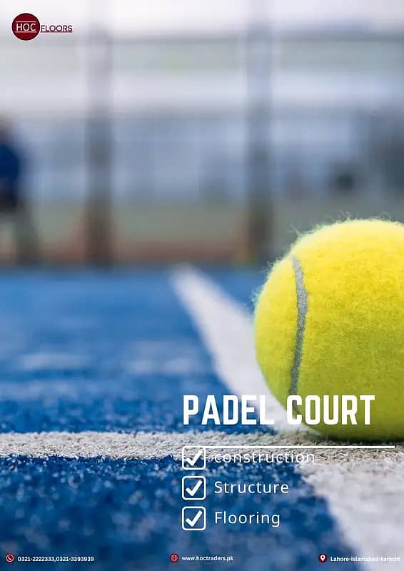 padel tennis , padel courts ,Grass Structure, grass flooring ,importe 2