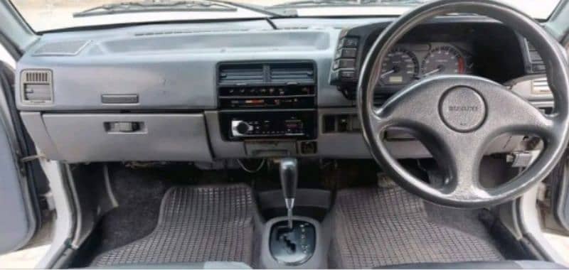 Automatic Suzuki Khyber 2000 Modal Auto Transmission ISL Registered 2